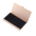 thumbnail image 4 of SHOWERORO 1Pcs Rectangular SIM Card Carry Case for Phone Card Holder and Storage 9.5x6x0.5in, 4 of 8