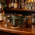 thumbnail image 3 of WKSCLPAI St. Patrick’s Day Irish Pub Mug, EST. 1999 Exquisite Vintage Coffee Mug, 3D Vintage Bar Design Winter Mugs for Coffee Lovers & Decor Fans, 3 of 7