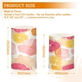 thumbnail image 6 of Yayeee Flameless Candles with Remote Flickering Battery Operated Multi Color Changing, Pink Floral Orange, 6 of 7