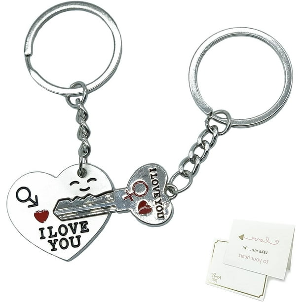 Personalized store matching keychains