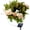 2 meters 20 lights, variant on ZOELNIC Solar Roses String Lights 50LED Artificial Flower Garlands Light with 8 Modes Waterproof Fairy String Lights Floral Garland for Garden Patio Yard Decor