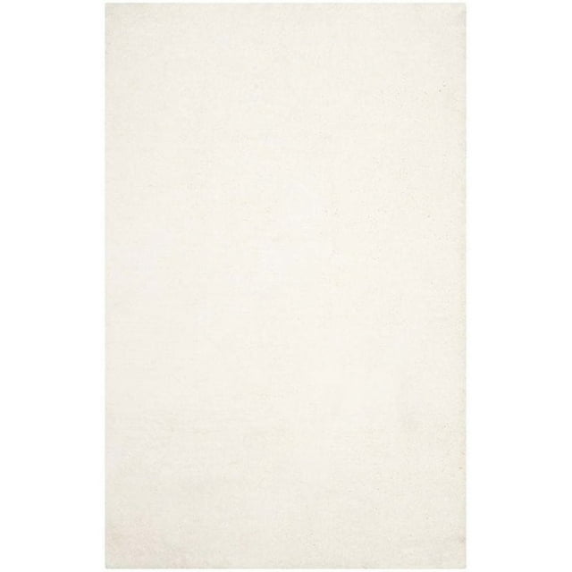 Safavieh Ultimate Shag Ivory Shag Rug - 5' x 8'