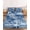 Navy Blue White, variant on King Size Fitted Sheet Set - Beige Boho 3 Piece Bedding Sets 16" Deep Pocket Fitted Sheet with 2 Pillowcases, Vintage Ethnic Floral Abstract Geometric Brushed Microfiber Hotel Luxury Bed Sheets