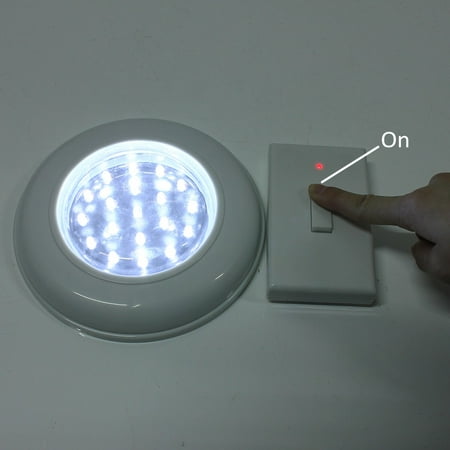 Battery Operated Remote Light Switch Sevenstonesinc Wireless 18 Led Ceiling Wall Light Remote Control Sconce Switch Battery Ed