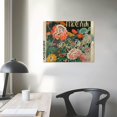 thumbnail image 4 of Orinice  Trendy Yayoi Kusama Print Posters Funny Colorful Abstract Japanese Botanical Wall Art Retro Art Gallery Exhibition Wall Decor For Aesthetic Room Bedroom Living Room Gallery  16x12in, 4 of 6