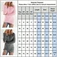thumbnail image 2 of Enwejyy Womens Knit Round Long Sleeve Solid Color Relaxed Fit Pullover Sweaters, 2 of 3