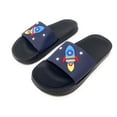 thumbnail image 6 of JEFFRICO Boys Comfort Sandals Kids Slip On Lightweight EVA Water Shower Pool Beach Sandals Slides, 6 of 6
