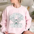 thumbnail image 2 of Hamptons Tennis Est 1980 Sweatshirt - Tennis Crewneck for Women, 2 of 6