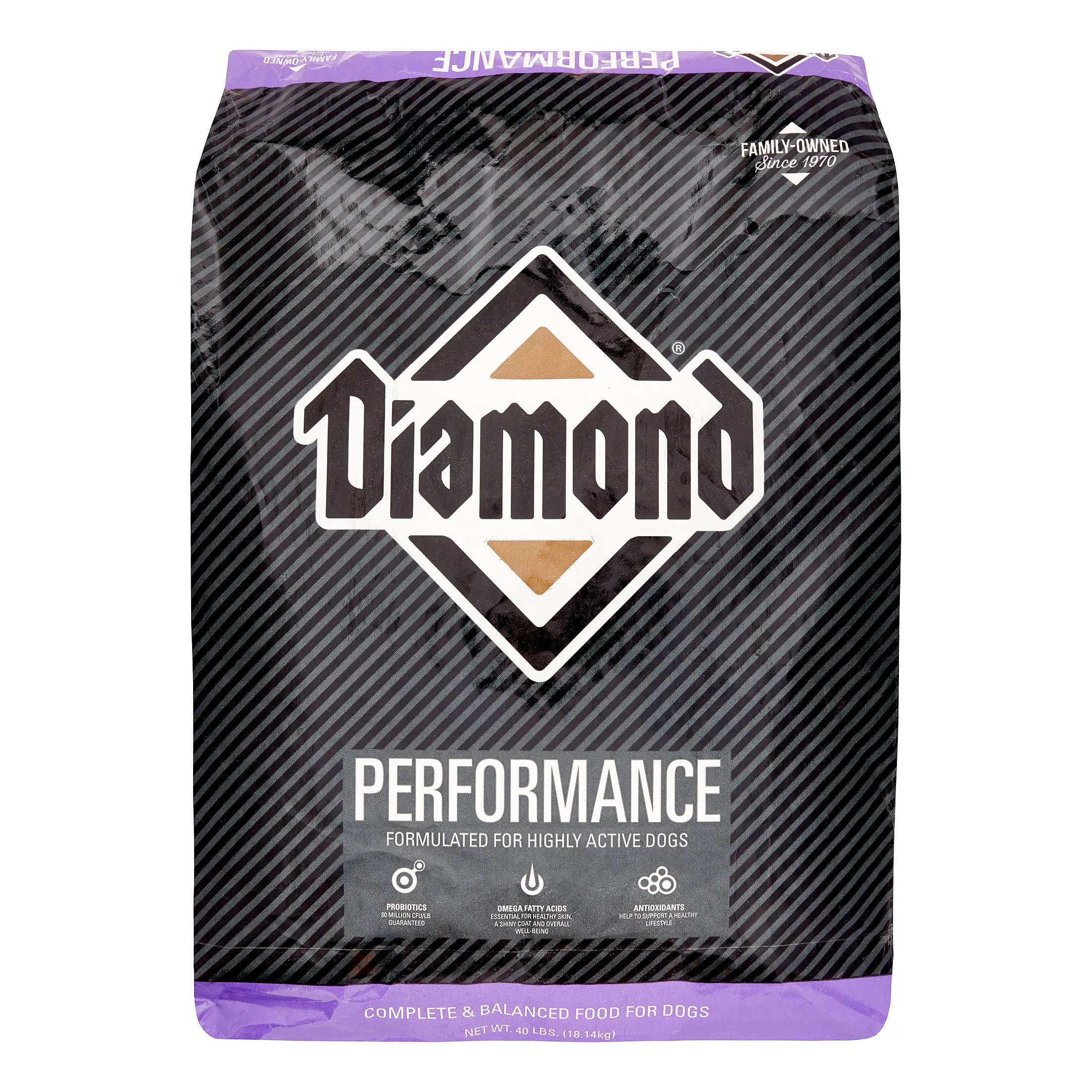diamond active dog food