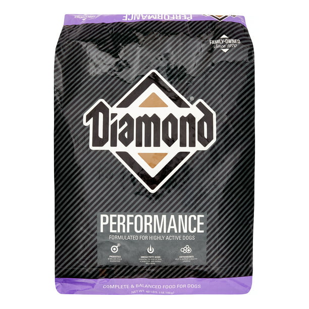 Diamond Performance Dry Dog Food, 20 Lb - Walmart.com - Walmart.com