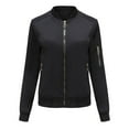 thumbnail image 1 of U.Vomade Mode Veste Automne Hiver pour Femmes Décontractée Couleur Unie Veste en Coton Fine, 1 of 5