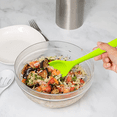 thumbnail image 4 of Juego de mini utensilios de cocina de 2 piezas: utensilios de cocina de silicona con espátulas, 4 of 5