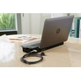 thumbnail image 4 of HP D9Y32AA#ABA EliteBook UltraSlim Laptop Docking Station, Black, 4 of 6