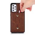 thumbnail image 5 of for Samsung Galaxy A73 5G Case, Galaxy A73 5G Case, Lightweight Premium PU Leather Galaxy A73 5G Wallet Case with Card Holders Protective Case for Samsung Galaxy A73 5G Adjustable Stand,Brown, 5 of 8
