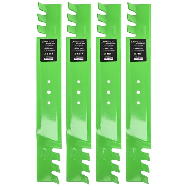 Lame Dentée 42 Pouces pour MTD White LT135 Lot de 4 810-CBL2277D