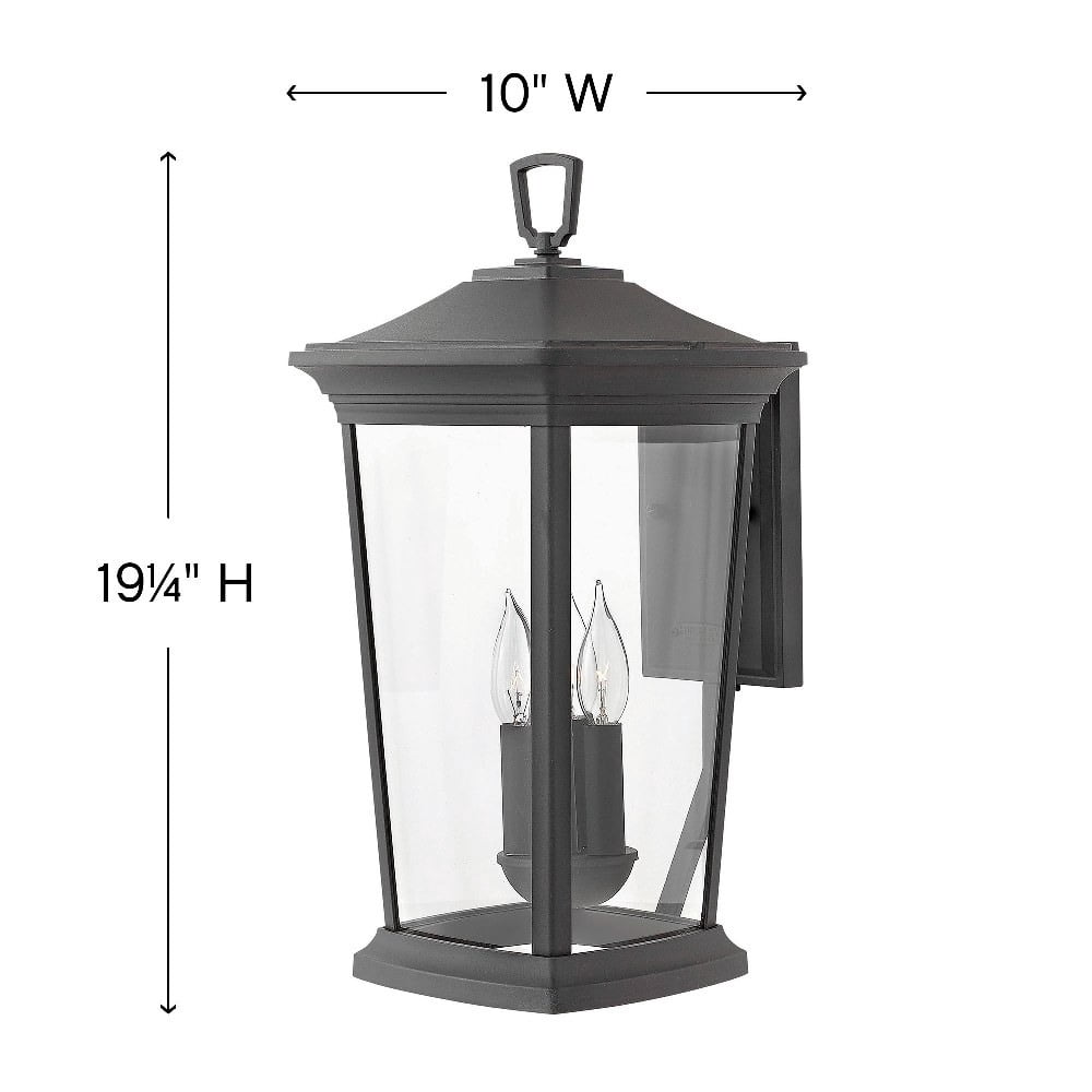 Nuvo Lighting Central Park 3-Light Outdoor Wall Lantern - 22.75" H, White Finish, For Wet Locations