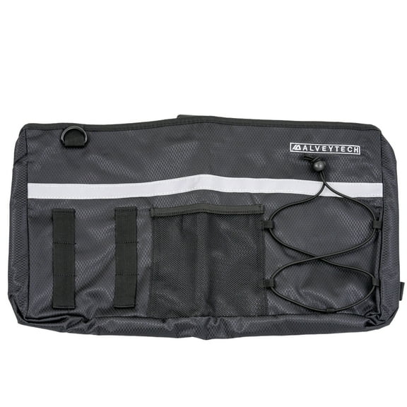 AlveyTech Super Deluxe Universal Walker & Rollator Bag - Accessory Bag for Storage