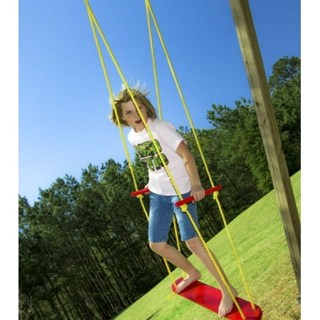 Yard Swing Home Depot Home Outdoor Garden & Lawn Patio Back Yard Adult Size Wind Surfer Flying Skateboard Rope Tree Porch Swing ()