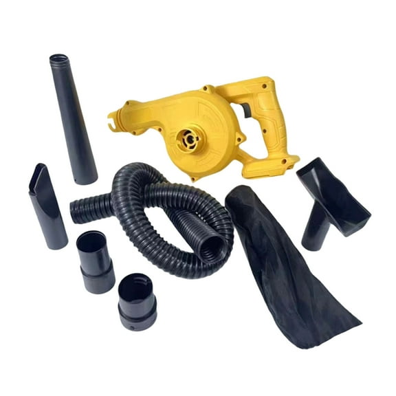 Zeiwohndc Electric Air Blower Cordless Leaf Dust Snow Blowing High Powerful Clean Tool