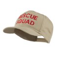 thumbnail image 2 of Rescue Squad Embroidered Cap - Khaki OSFM, 2 of 5