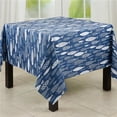 thumbnail image 1 of Saro Lifestyle 3347.NB70S 70 in. Fish Design Tablecloth, Navy Blue, 1 of 1