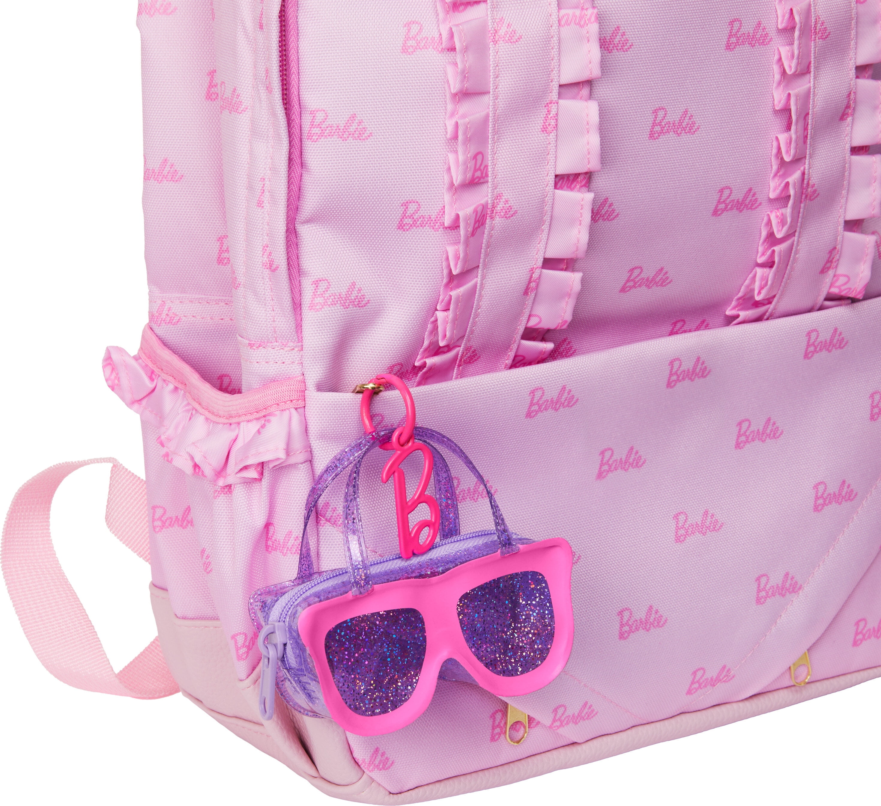 Barbie Doll Clothing, Deluxe Keychain Bag with Summery