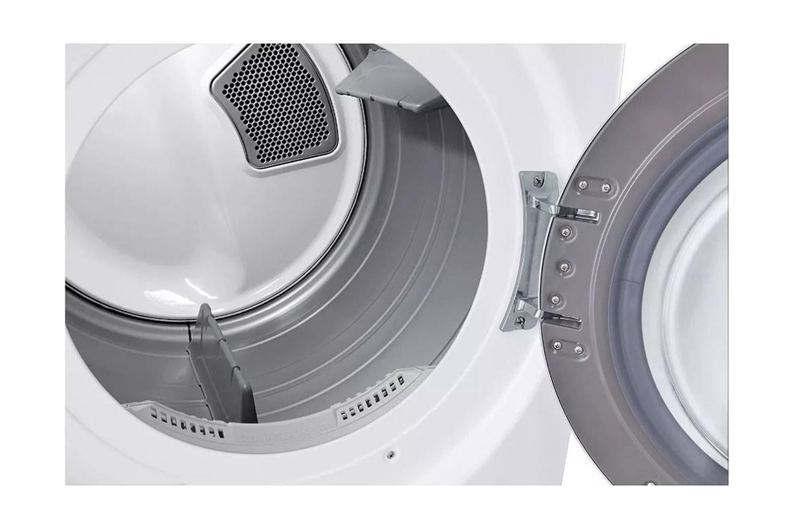 DLG3471W 7.4 cu.ft. Ultra Large Capacity Gas Dryer with Sensor Dry NFC Tag On