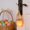 Yellow, variant on Light-Up Faceless Bunny Doll Window Ornament - LED Hanging Decor for Easter, Spring Home & Creative Holiday Display