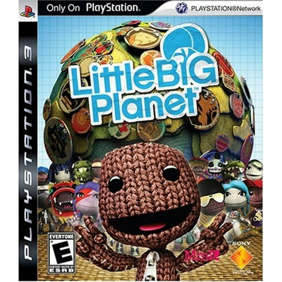Refurbished Littlebigplanet Little Big Planet For PS3 PlayStation 3