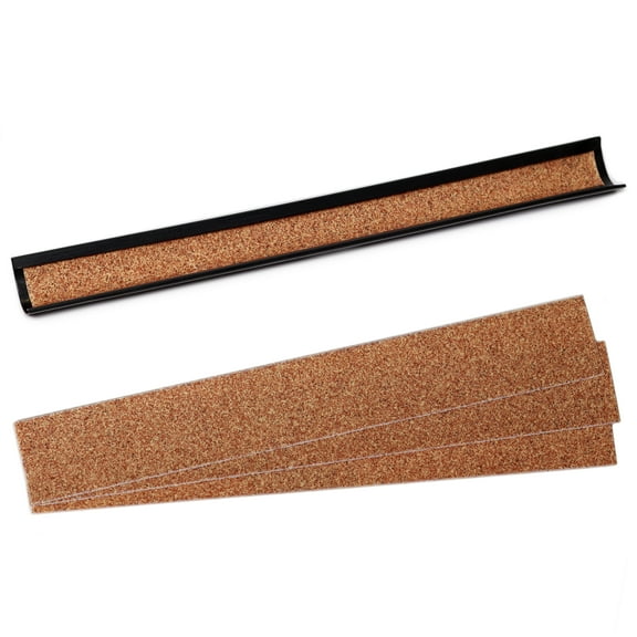 Tweeten 9 1/4” Pool Billiard Metal Cue Tip Trimmer Scuffer Shaper w/3 Refills