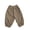 Khaki, variant on Plebaso Girls Boys Baggy Sweatpants Elastic Waist Pull on Athletic Joggers Plain Corduroy Casual Kids Pants