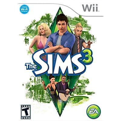 The Sims 3 - Nintendo Wii (Best Sims Game For Wii)