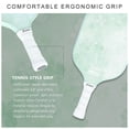 thumbnail image 2 of Luzz Carbon Fiber Pickleball Paddles(16mm) Sandblasted Surface USAPA Approved T700 Pickle Ball Rackets for All Skill Level Clover, 2 of 9