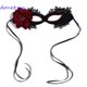 thumbnail image 2 of DONET Media Máscara De La Cara Simple Para Las Mujeres Los Hombres De Carnaval De Disfraces Máscaras De Halloween Prom Party Supplies El Fantasma Bailarín Floral Ojos, 2 of 4