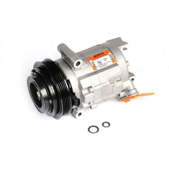 A/C Compressor - Compatible with 2010 - 2015 Chevy Camaro SS 2011 2012 2013 2014