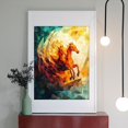 thumbnail image 2 of Diamond Art Kits for Adults - 5d Abstract Geometric Horse Art Diamond Painting for Adults, Diamond Art for Adults Beginners, Diamond Painting Kits for Adults for Home Wall Decor, 2 of 7