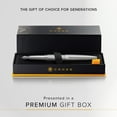 thumbnail image 4 of Cross ATX Sandblasted Titanium Gray Fine Nib Fountain Pen, 4 of 7