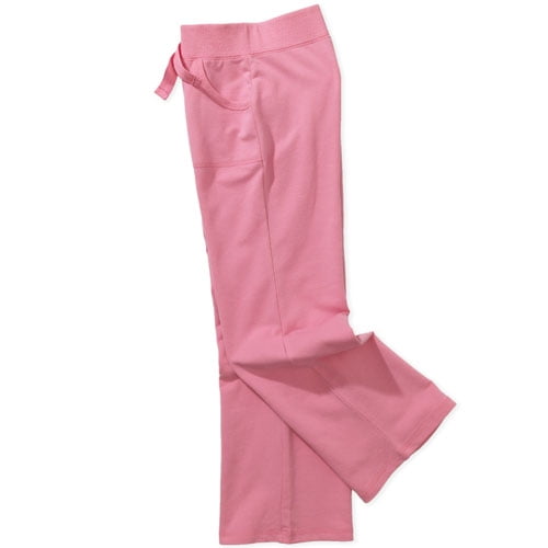 Athletic Works Girls Aw French Terry Pant - Walmart.com
