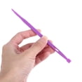 thumbnail image 2 of KAKOWELY purple thang sewing tool 4pcs Thang Sewing Tool Set with Felt Storage Bag Multifunctional Portable Sewing Projects Repairs Crafting Needs For Home Travel, 2 of 4