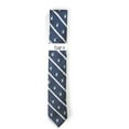 thumbnail image 2 of bar III Mens Mint Jule Self-tied Necktie, Blue, One Size, 2 of 2