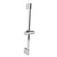 thumbnail image 3 of Adjustable Sliding Shower Bar, Extendable Shower Slide Bar 40cm with Pushbutton Design Thickened Tube Wall 1.5mm, for Bathroom, 3 of 7