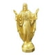 thumbnail image 5 of Estatua de Jesús, obra de arte, figura religiosa, artesanía de resina, adorno coleccionable de Jesús para Oro, 5 of 9