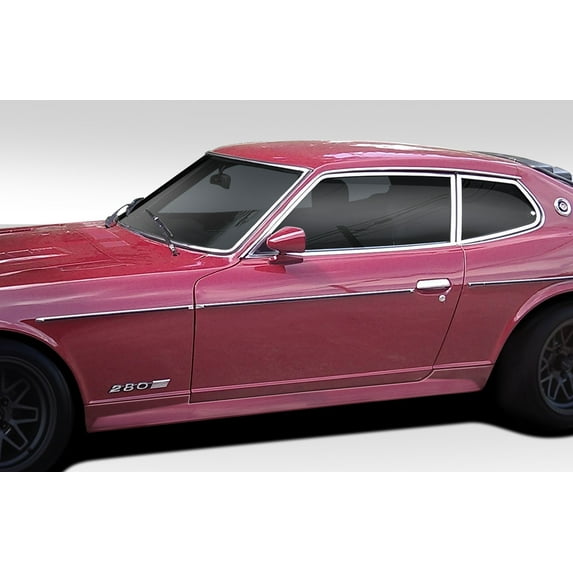 1974-1978 Nissan 260Z 280Z 2+2 Duraflex MS-R Side Skirts Rocker Panels - 2 Piece