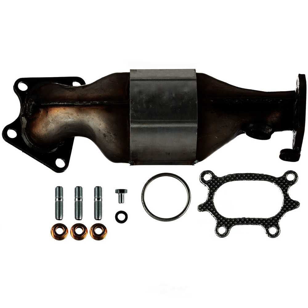 ATP 101412 Exhaust Manifold with Integrated Catalytic Converter