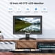 thumbnail image 2 of Monitor Eyoyo 12" 1366x768 HDMI VGA BNC AV 16:9, 2 of 7