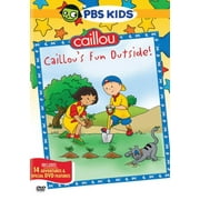 Caillou's Fun Outside! DVD