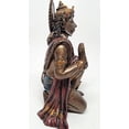 thumbnail image 3 of PTC 6 Inch Hanuman Mythological Indian Hindu God Resin Statue Figurine, 3 of 5