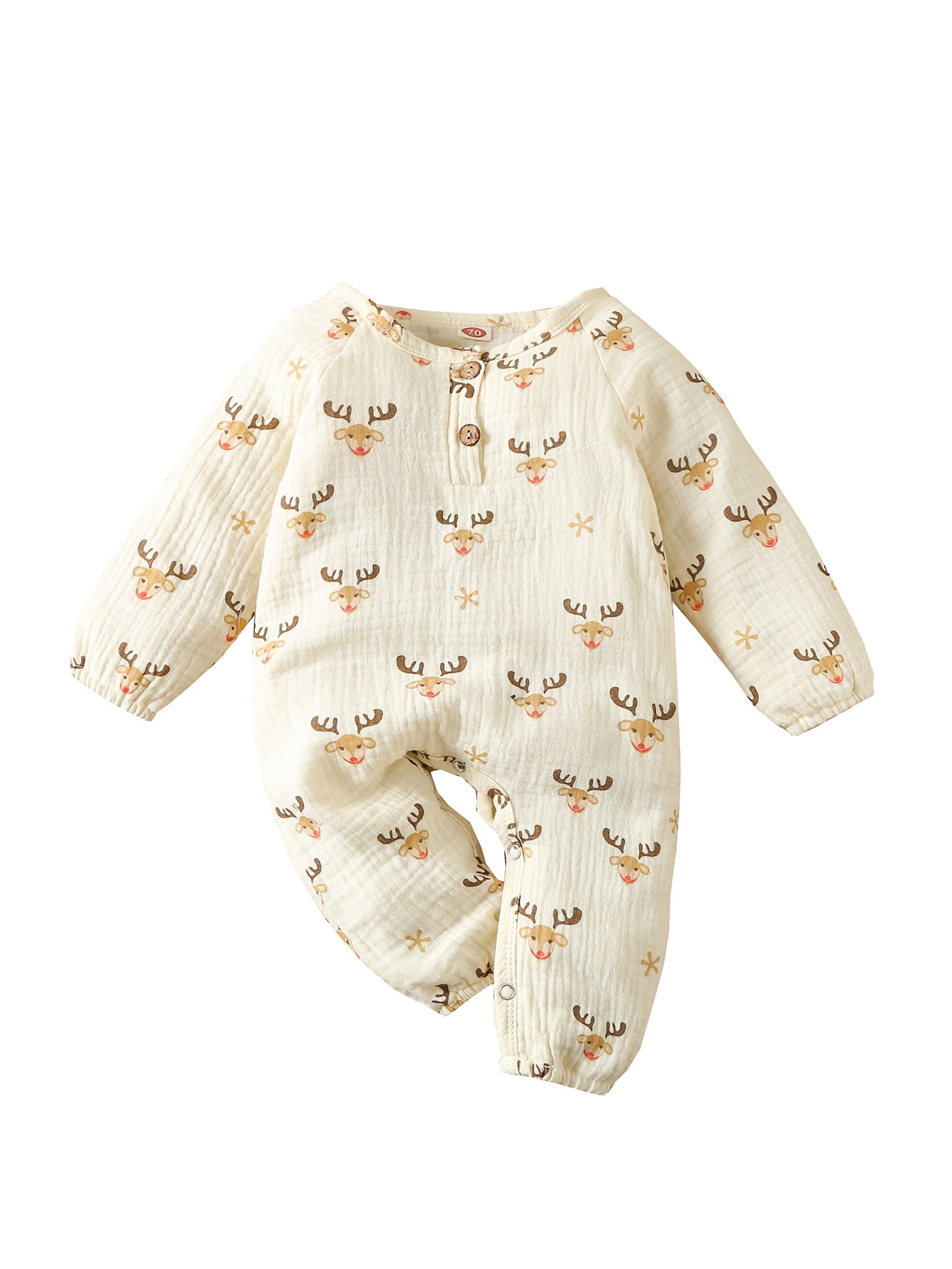 Newborn baby cartoon cotton bodysuits romper clothes jumpsuits 0#24 Months nx 