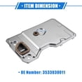 thumbnail image 6 of Unique Bargains Automatic Transmission Filter Compatible for Toyota Tacoma 1995-1999 Engine Transmission Filter, 6 of 7