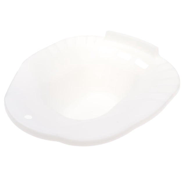 Baño para perineal, hemorroides y remojo - Bañeras para mujeres posparto y personas mayores con lavabo de cadera, aptas para inodoros estándar Blanco